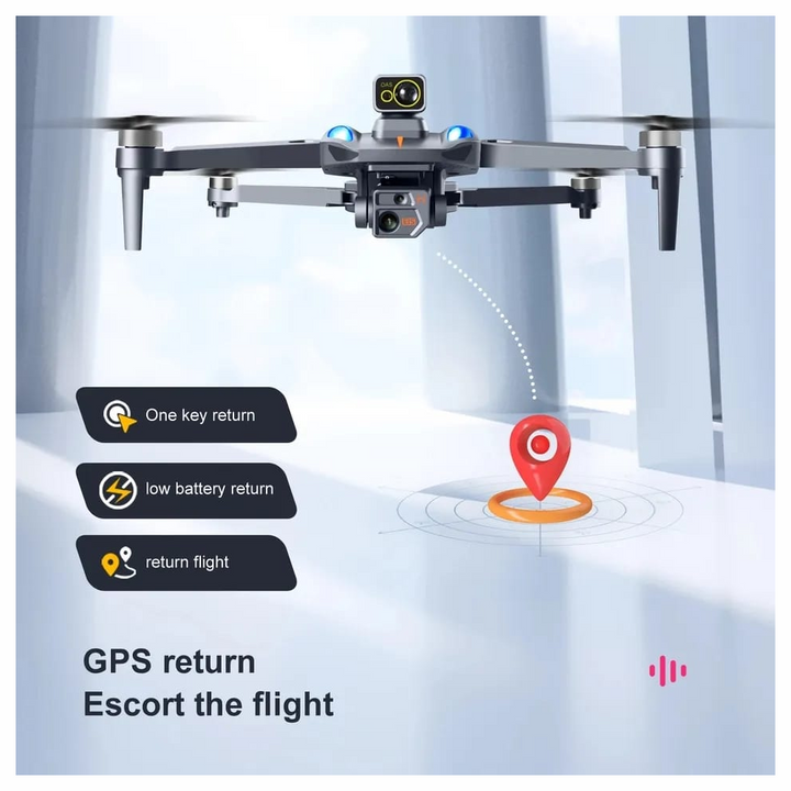 Drone Semiprofesional Gps K911